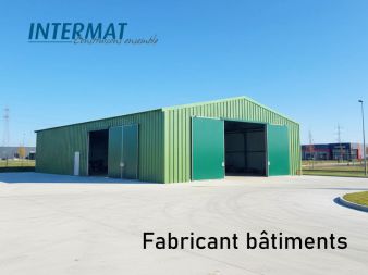 bâtiment metallique en kit, kit métallique, abri de jardin