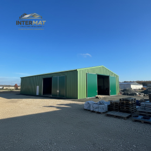 bâtiment metallique en kit, kit métallique, abri de jardin