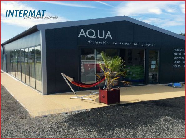 bâtiments et abris métalliques Barbezieux