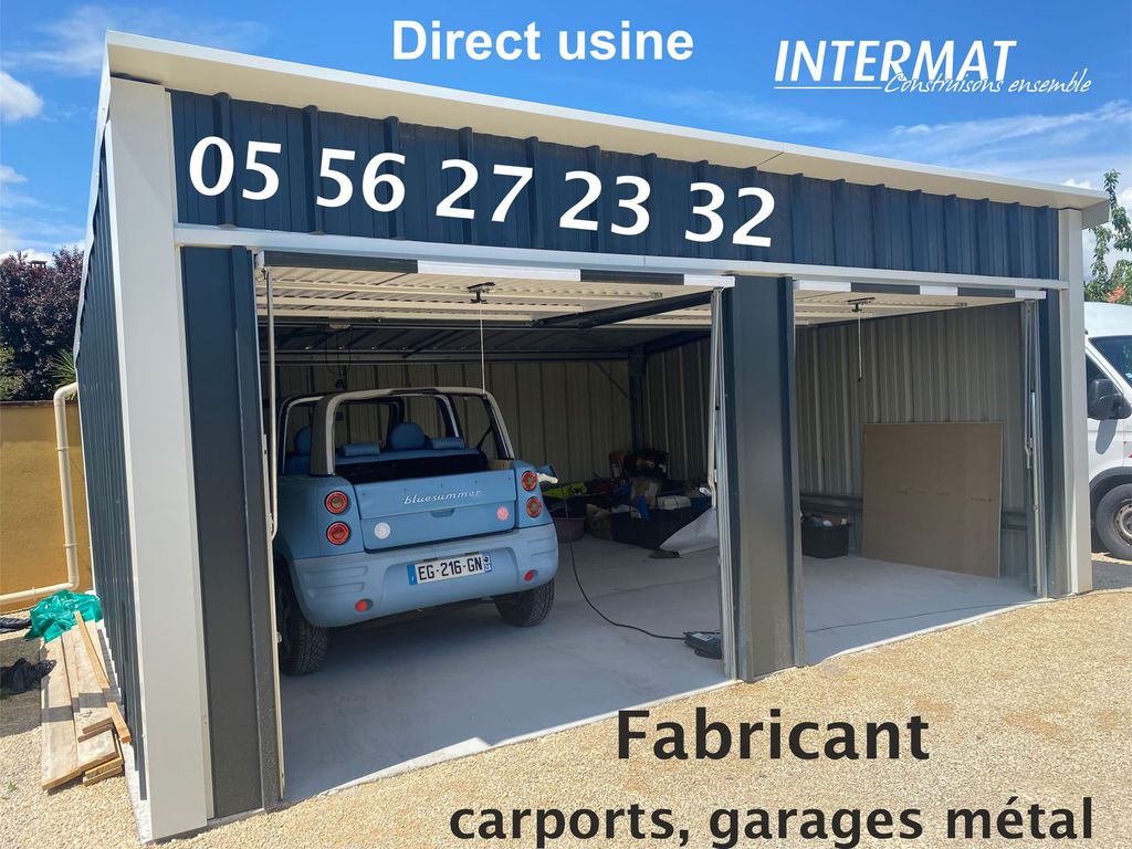 CARPORT France, Abris Voiture & Carports