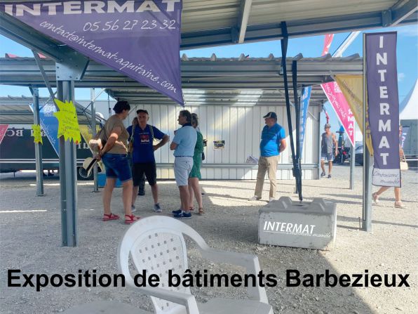 charpente metallique foire de barbezieux 2024