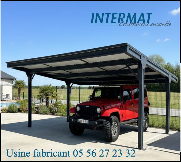 car-port foire de tarbes