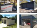 batiment metallique carports, abris voiture en kit montpellier foire 6 au 16 octobre 2023