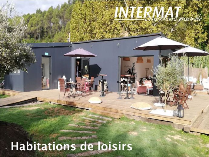 extention de maison agrandissement charpente metallique economique modulaire